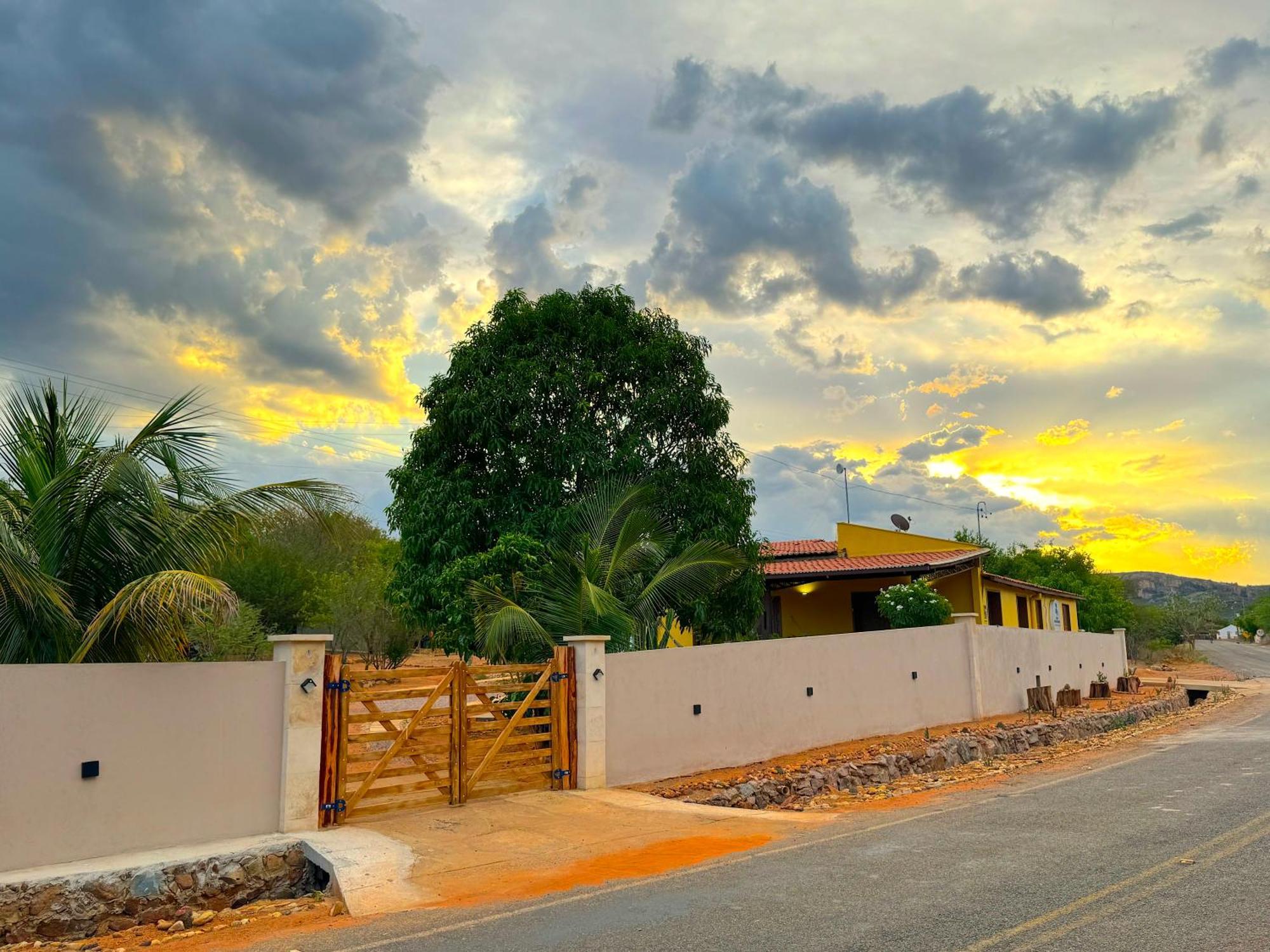Casa Barreirinho Parque Nacional Serra Da Capivara Coronel Jose Dias Exterior photo